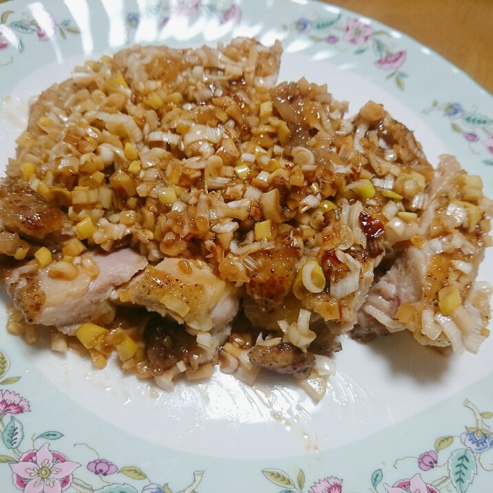 10分で作れる本格油淋鶏